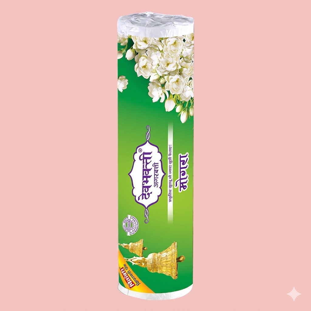 Pitambari Devbhakti Mogra- 250Gms-Roll Pack